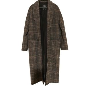 OVERSIZED BROWN COAT